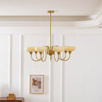 Ceiling Pendant Persimmon Creamy Lighting Lobby