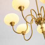 Ceiling Pendant Persimmon Creamy Lighting Lobby