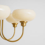 Ceiling Pendant Persimmon Creamy Lighting Lobby
