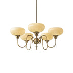 Ceiling Pendant Persimmon Creamy Lighting Lobby