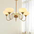 Ceiling Pendant Persimmon Creamy Lighting Lobby
