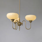 Ceiling Pendant Persimmon Creamy Lighting Lobby
