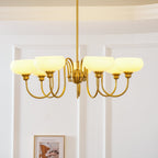 Ceiling Pendant Persimmon Creamy Lighting Lobby