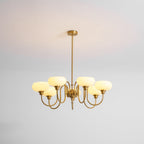 Ceiling Pendant Persimmon Creamy Lighting Lobby