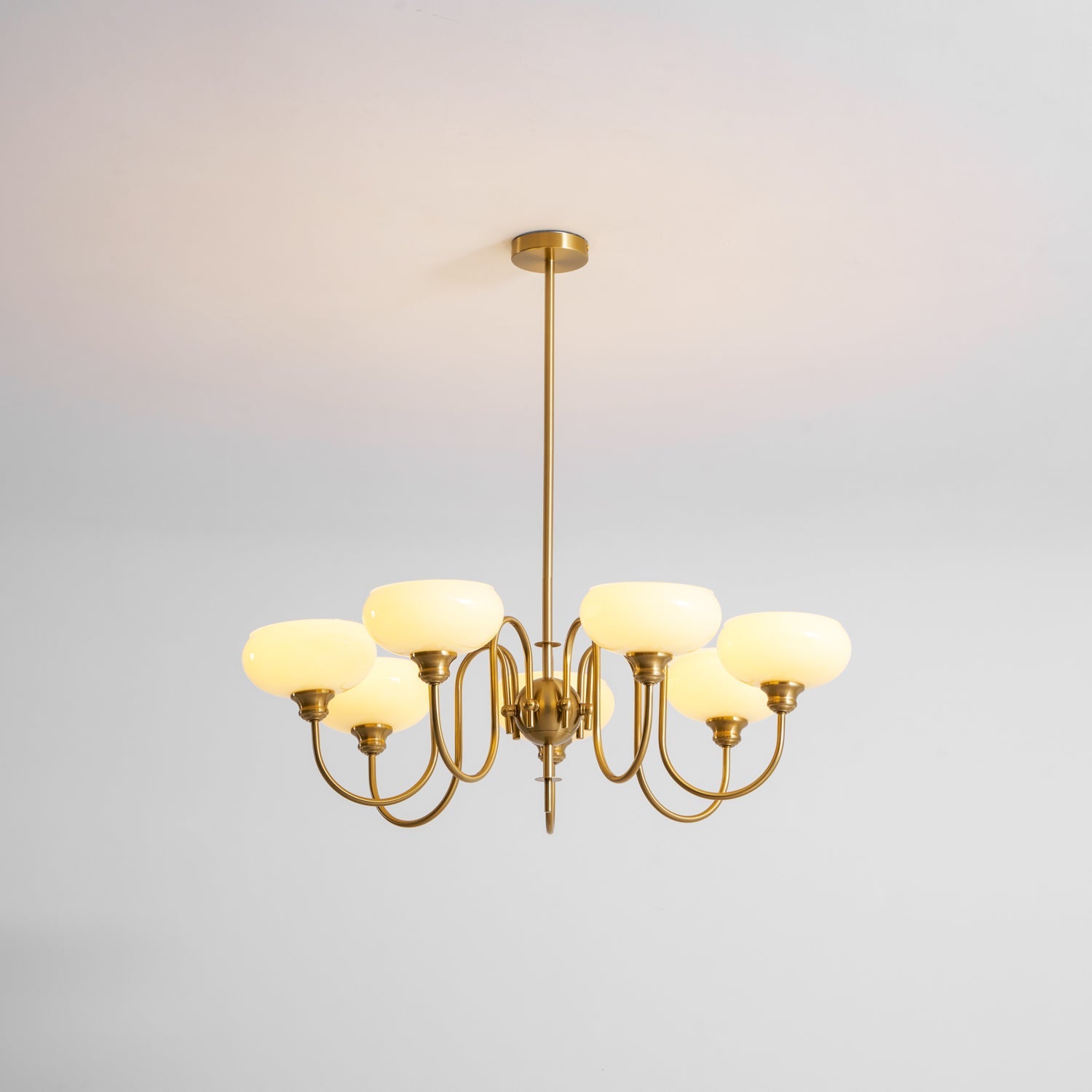 Ceiling Pendant Persimmon Creamy Lighting Lobby