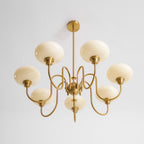 Ceiling Pendant Persimmon Creamy Lighting Lobby
