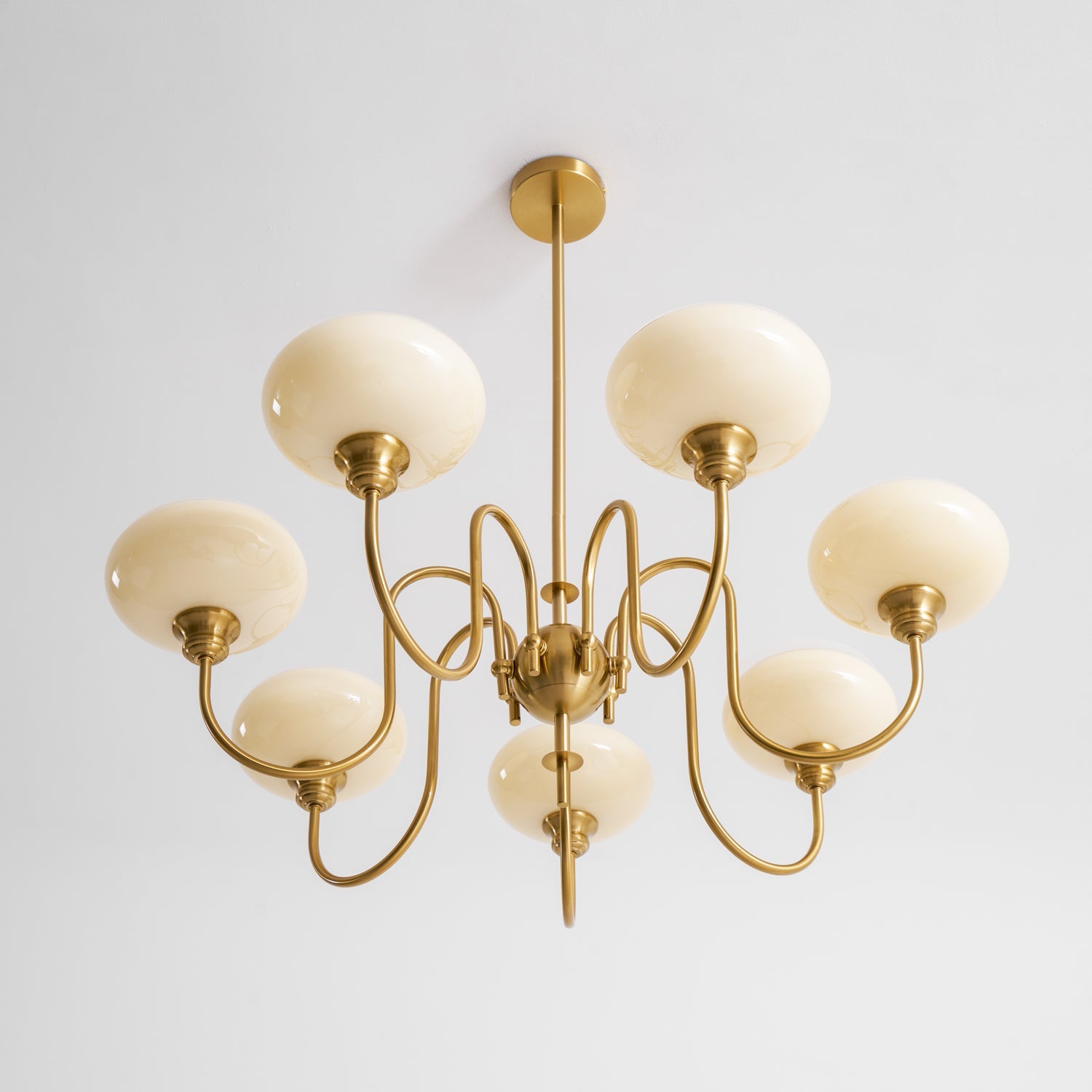 Ceiling Pendant Persimmon Creamy Lighting Lobby