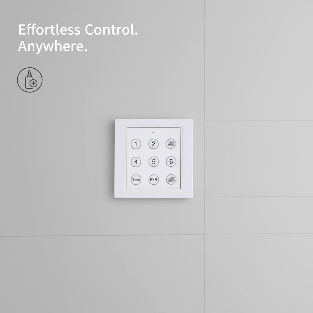 Ceiling Remote Switch Lighting Lobby