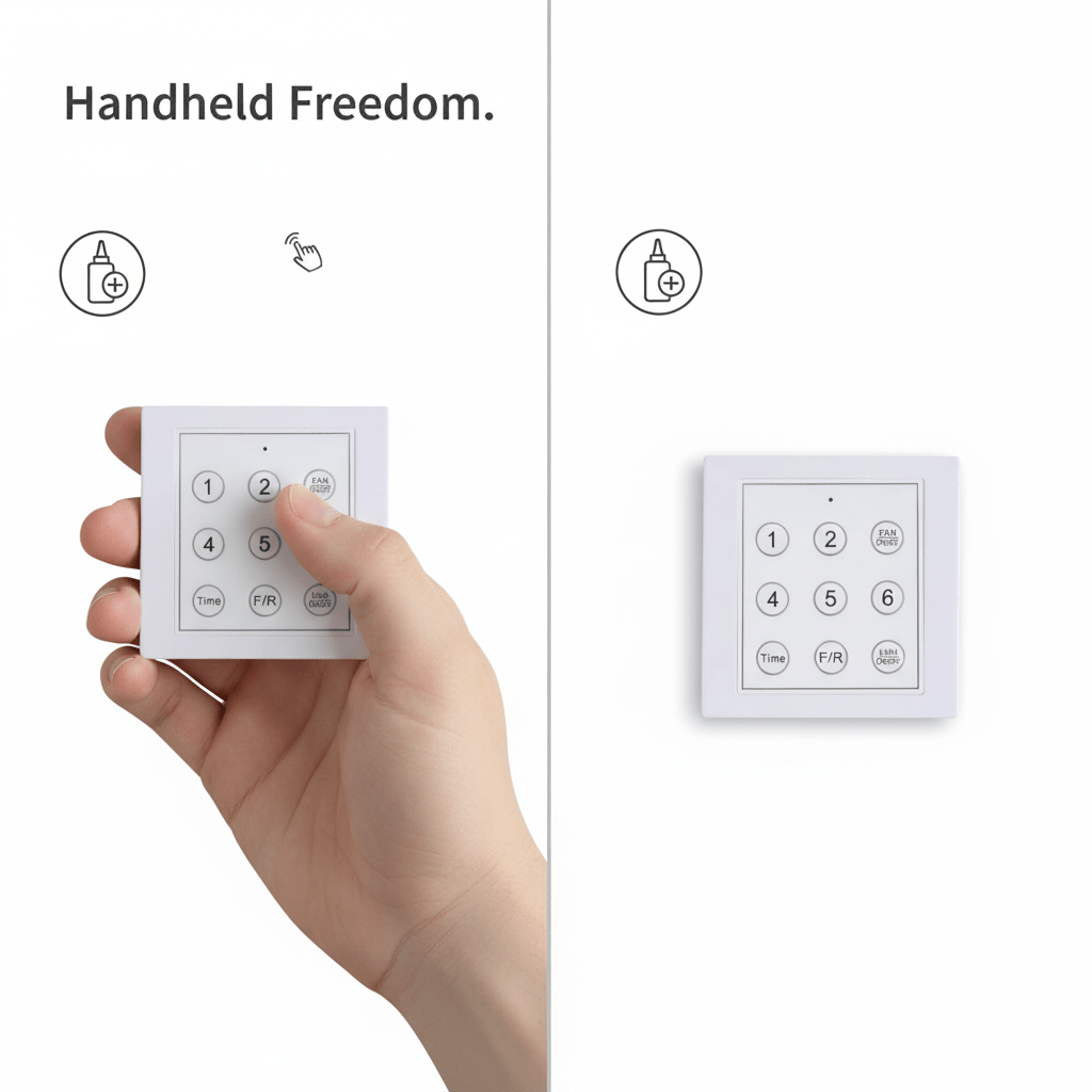 Ceiling Remote Switch Lighting Lobby