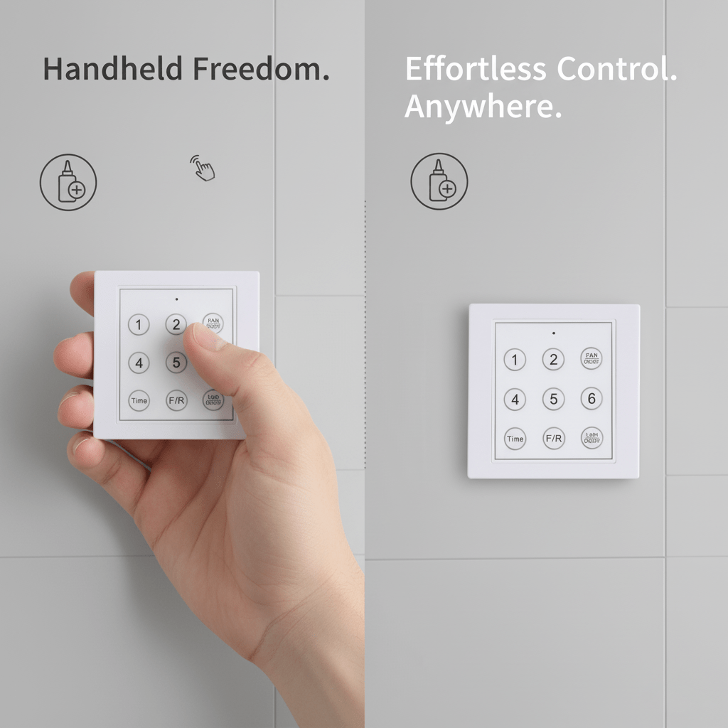 Ceiling Remote Switch Lighting Lobby