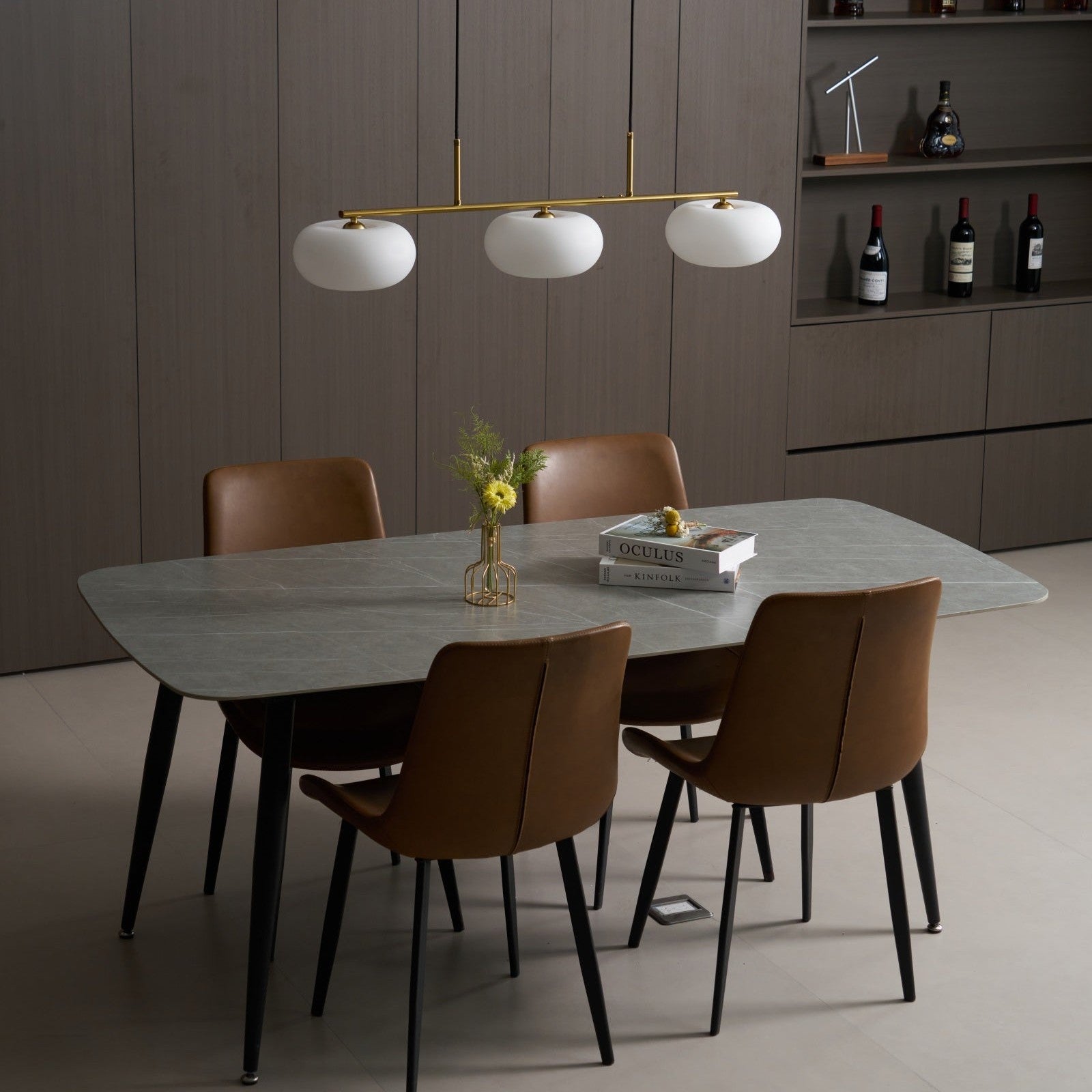 Ceiling Sculpture Suspension Lighting Lobby