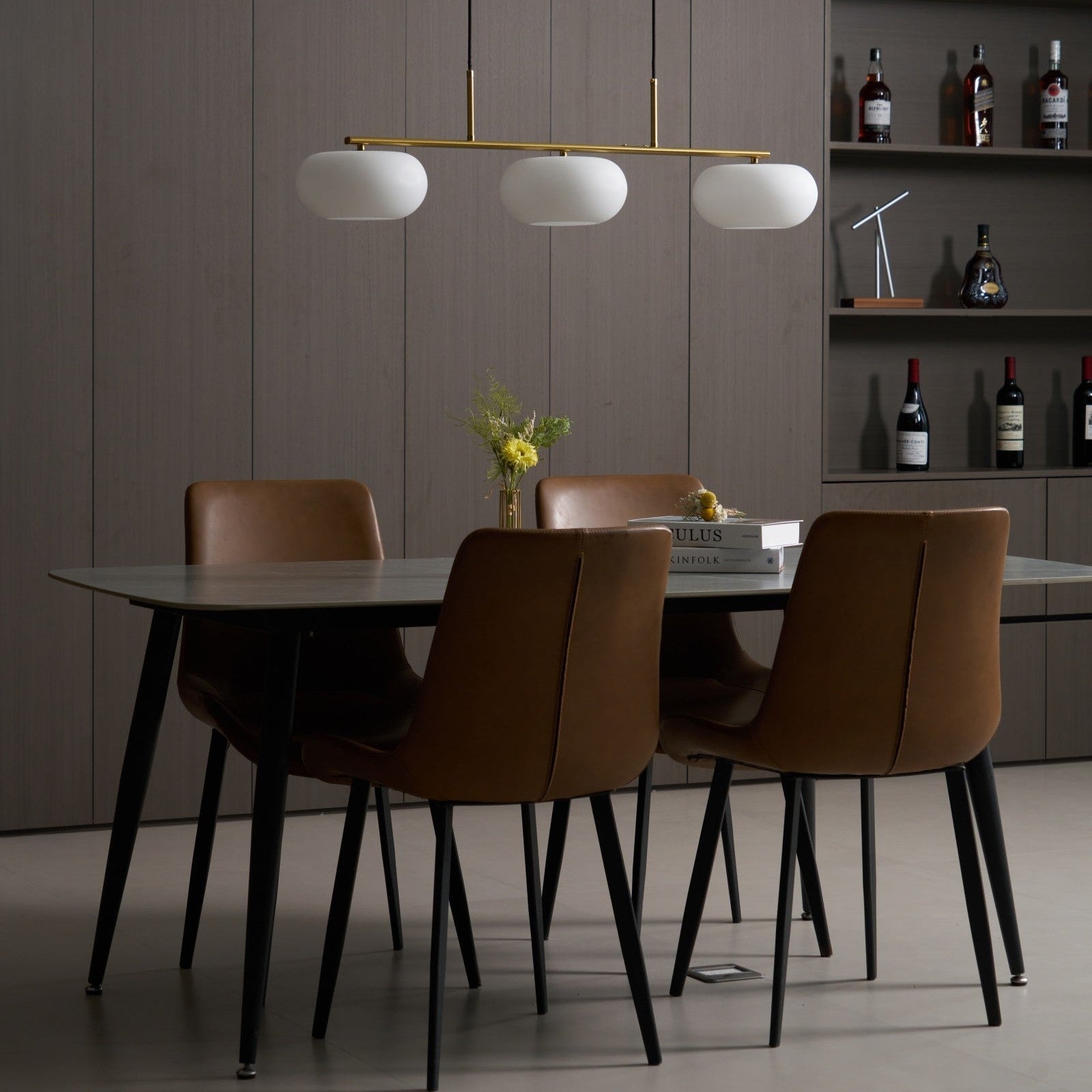 Ceiling Sculpture Suspension Lighting Lobby