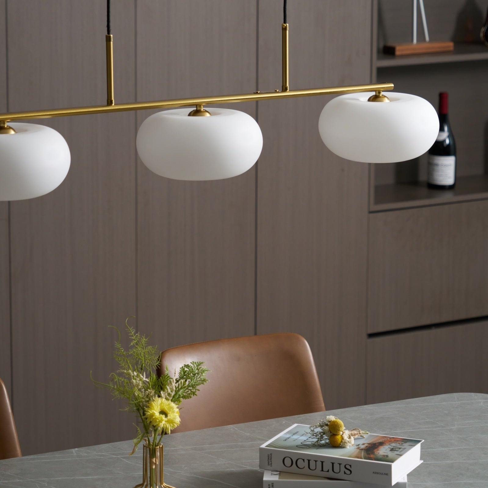 Ceiling Sculpture Suspension Lighting Lobby