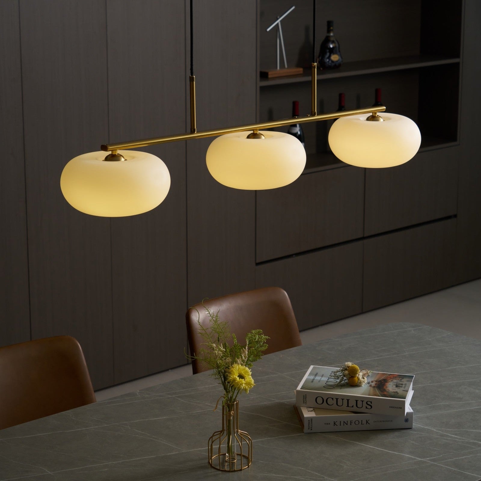 Ceiling Sculpture Suspension Lighting Lobby