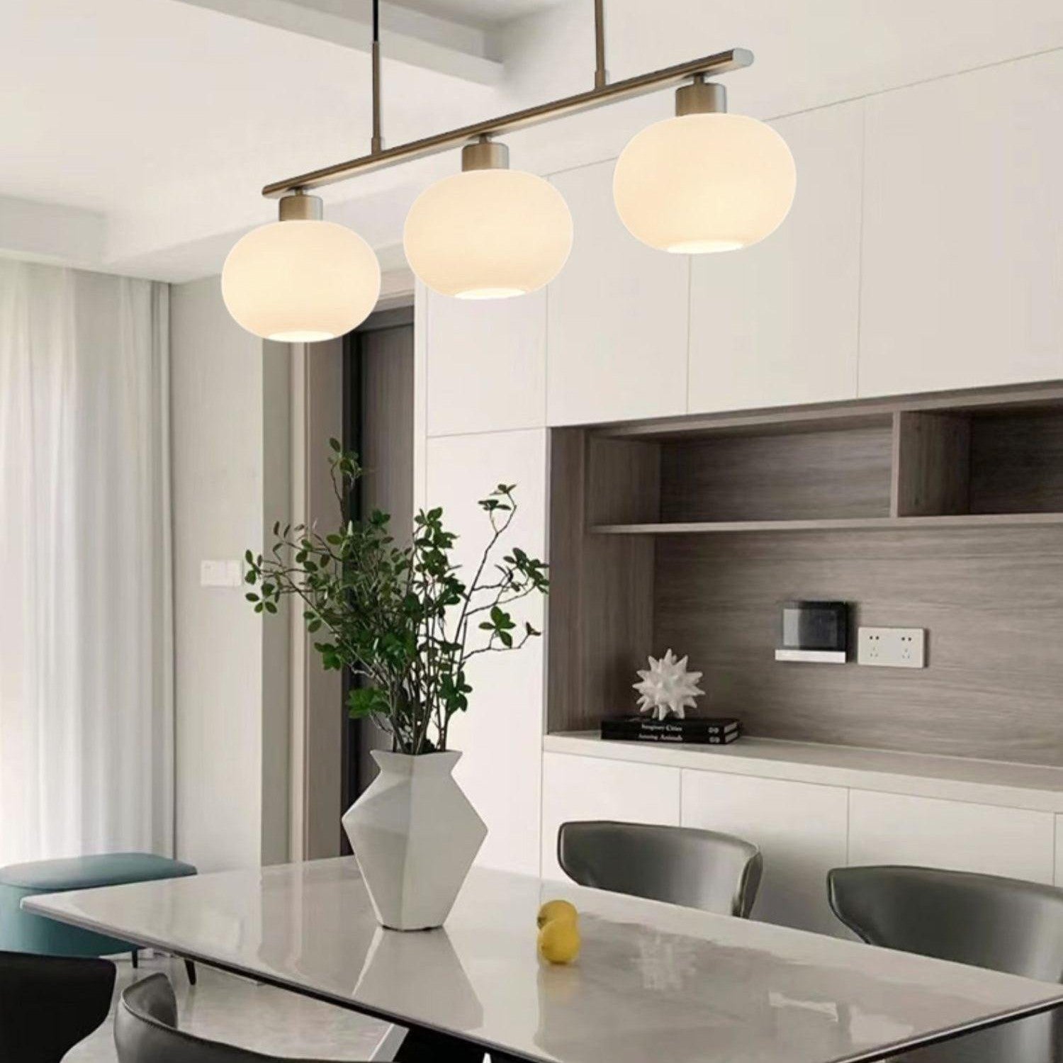 Ceiling Sculpture Suspension Lighting Lobby