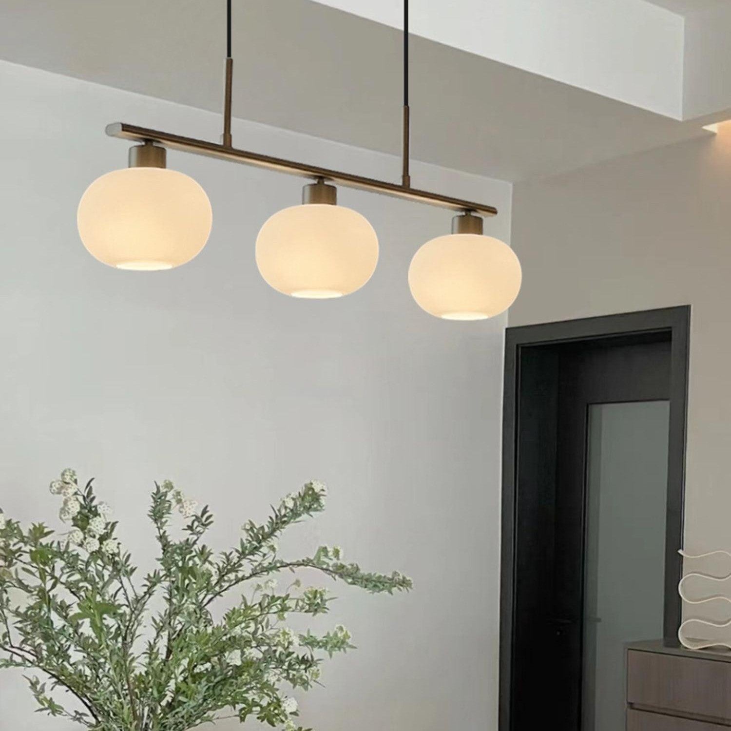 Ceiling Sculpture Suspension Lighting Lobby