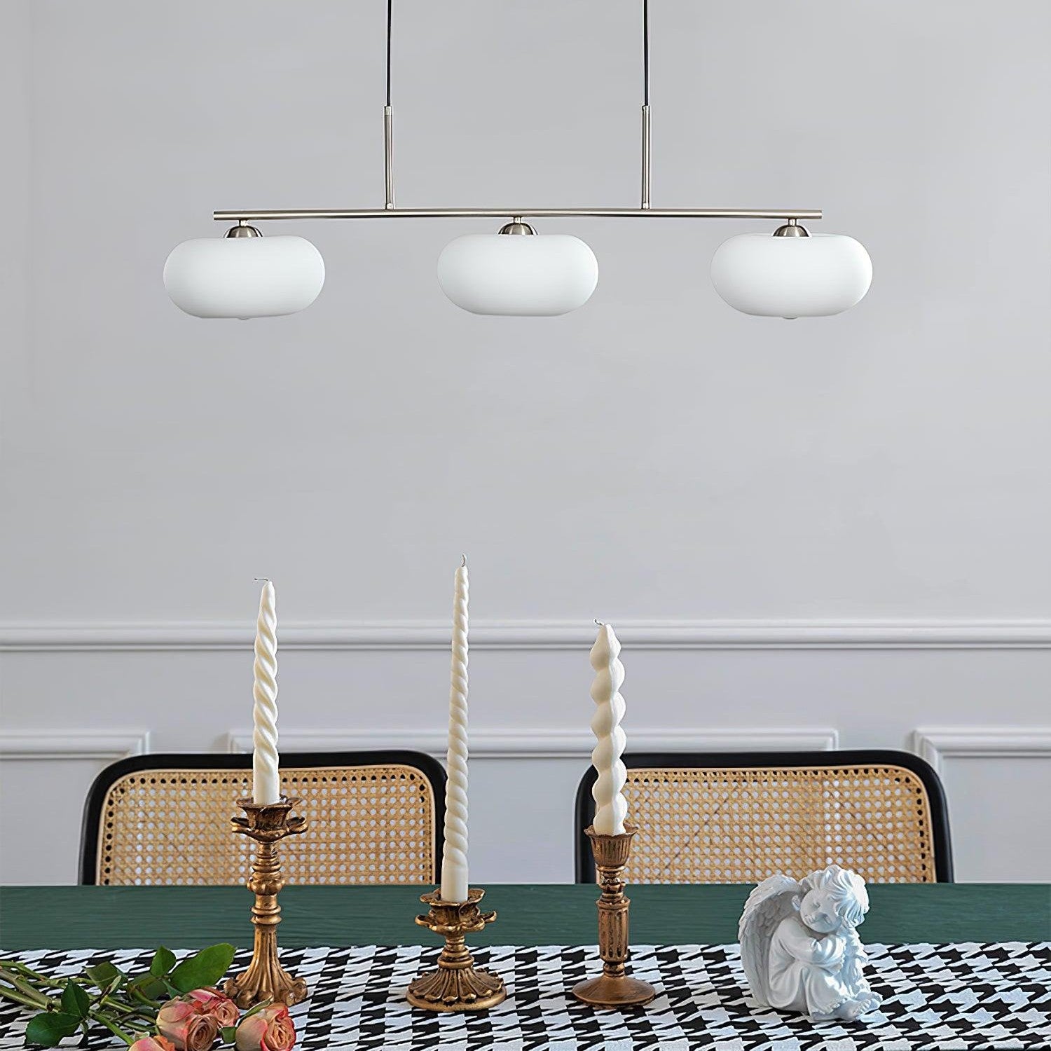 Ceiling Sculpture Suspension Lighting Lobby