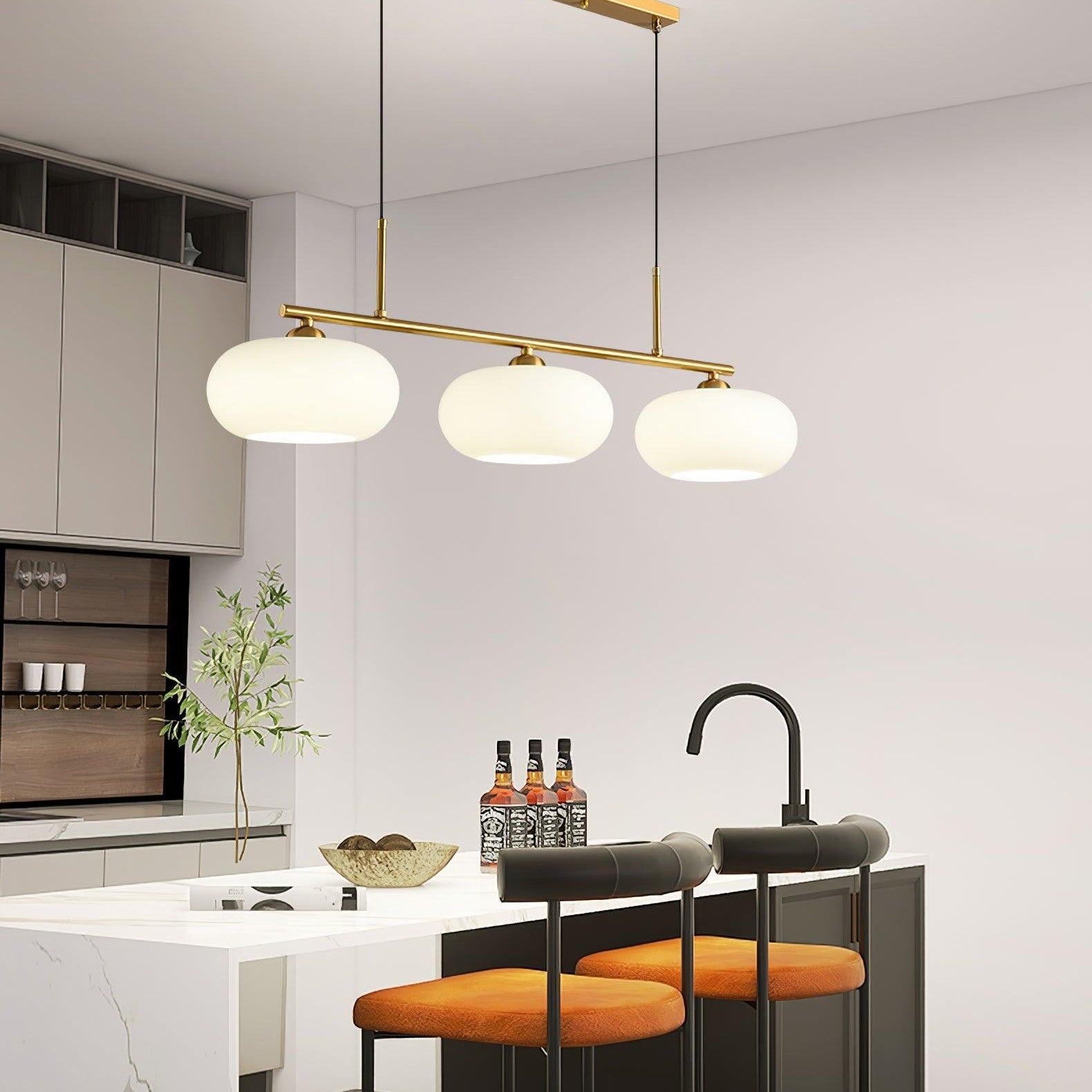Ceiling Sculpture Suspension Lighting Lobby
