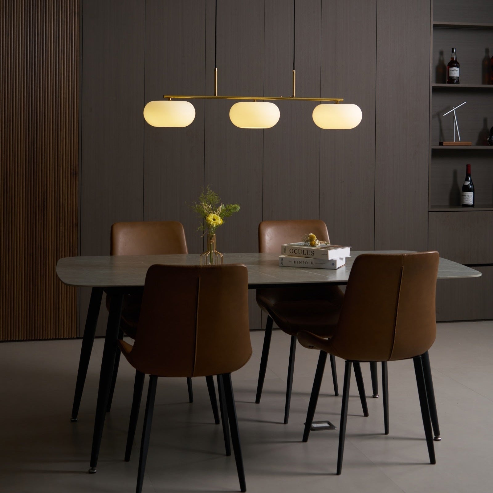 Ceiling Sculpture Suspension Lighting Lobby