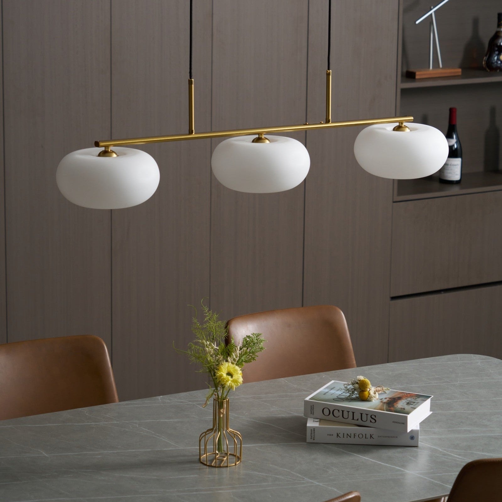 Ceiling Sculpture Suspension Lighting Lobby