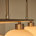 Ceiling Sculpture Suspension Lighting Lobby