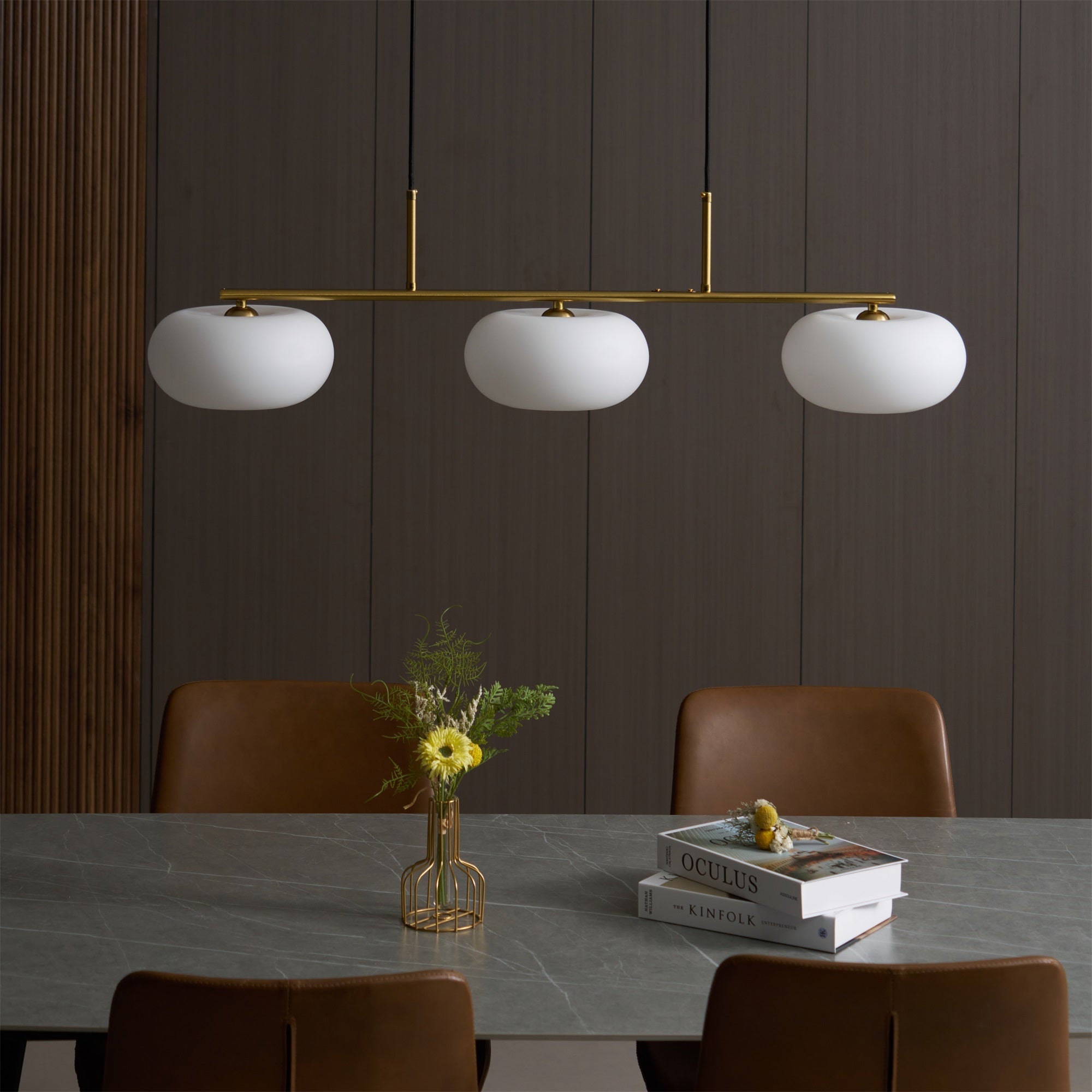 Ceiling Sculpture Suspension Lighting Lobby