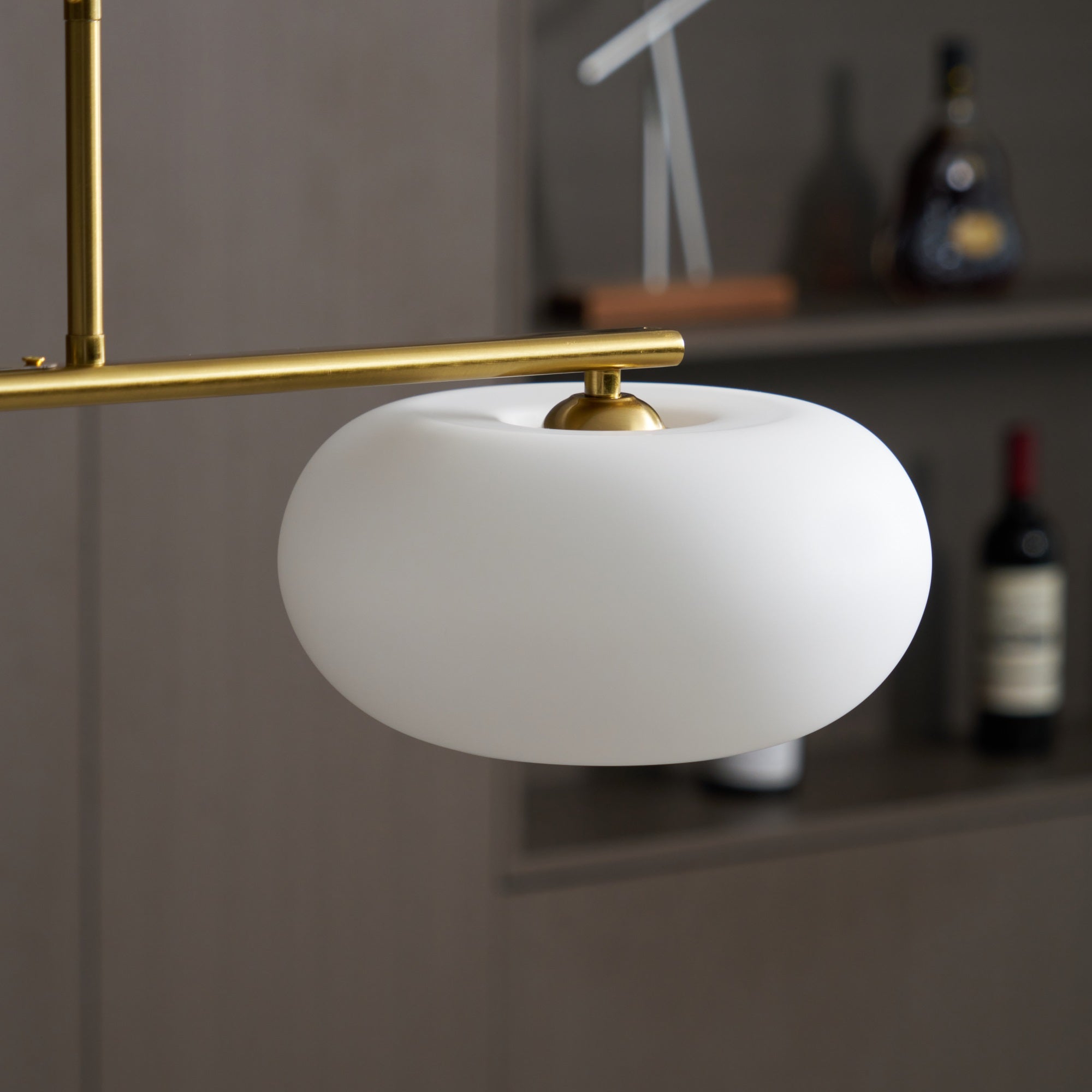 Ceiling Sculpture Suspension Lighting Lobby