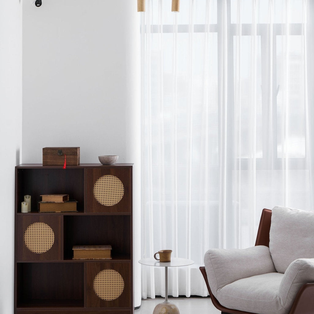 Ceiling Spotlight Fixture With Natural Wood Beam Lighting Lobby