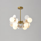 Ceiling Suspension Light In Off White Tree Design Lighting Lobby