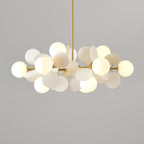 Ceiling Suspension Light In Off White Tree Design Lighting Lobby