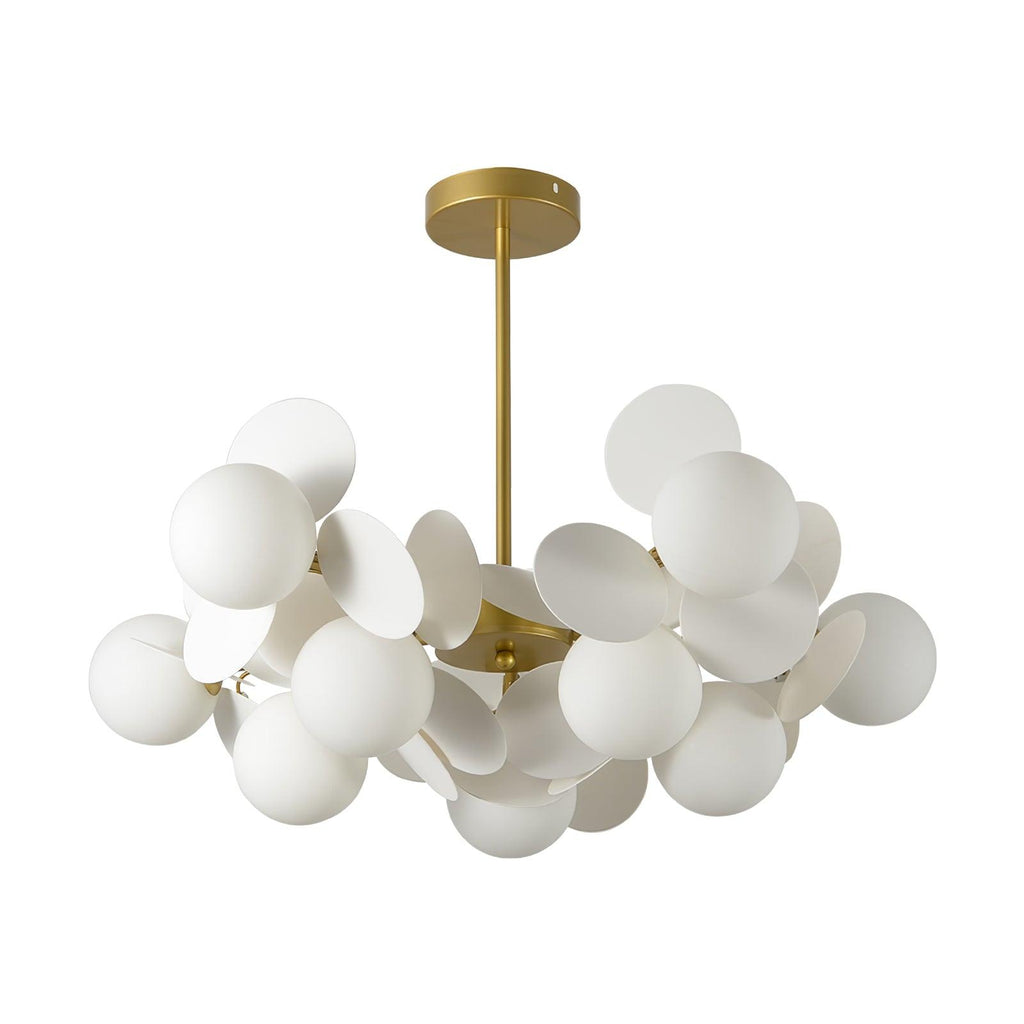 Ceiling Suspension Light In Off White Tree Design Lighting Lobby