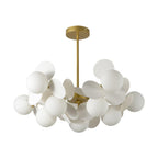 Ceiling Suspension Light In Off White Tree Design Lighting Lobby