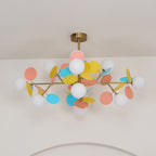 Ceiling Suspension Light In Off White Tree Design Lighting Lobby