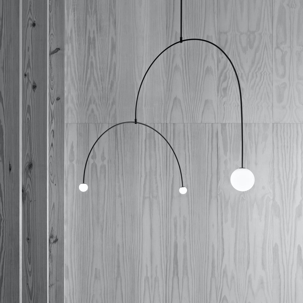 Ceiling Suspension Lighting Lobby