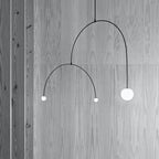 Ceiling Suspension Lighting Lobby