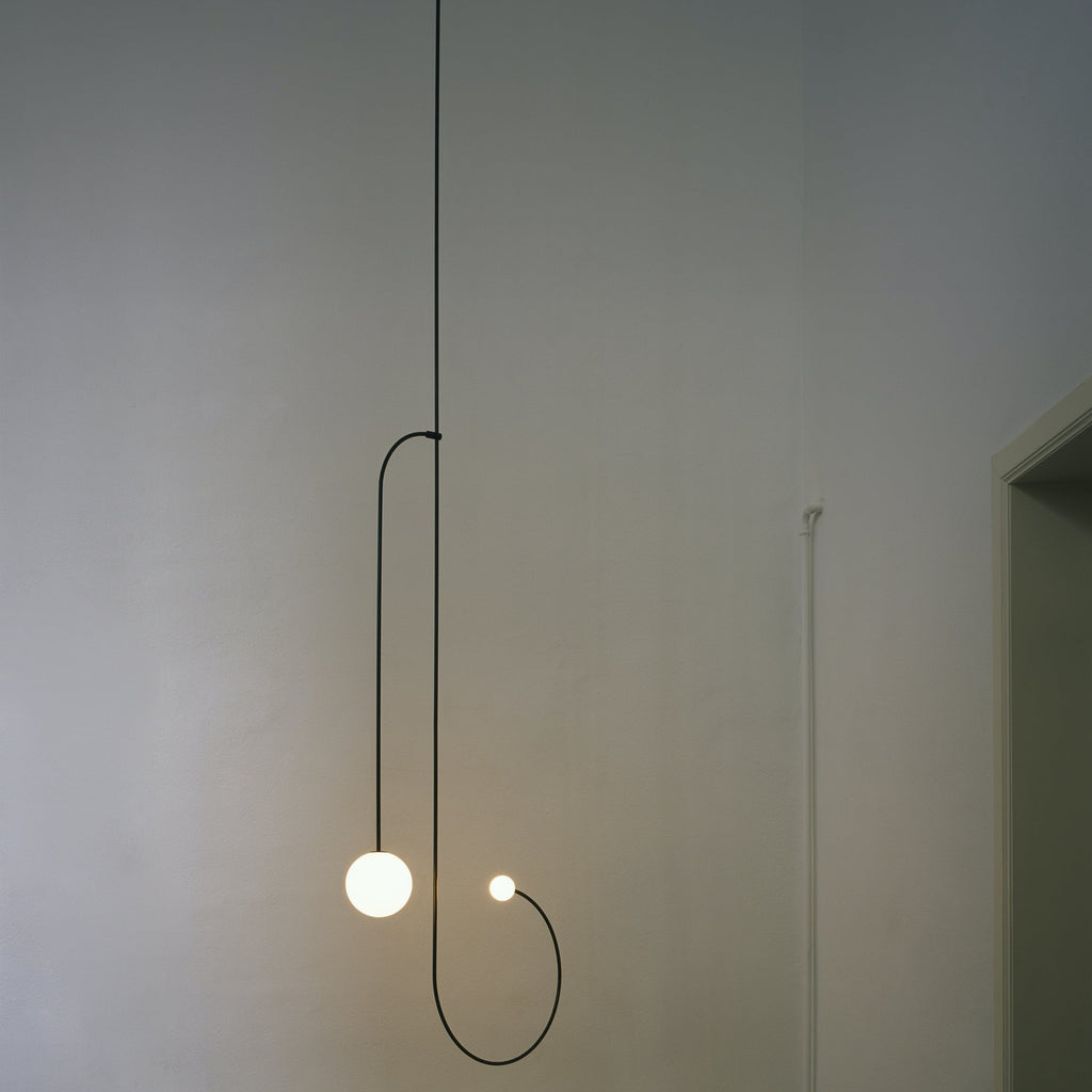 Ceiling Suspension Lighting Lobby