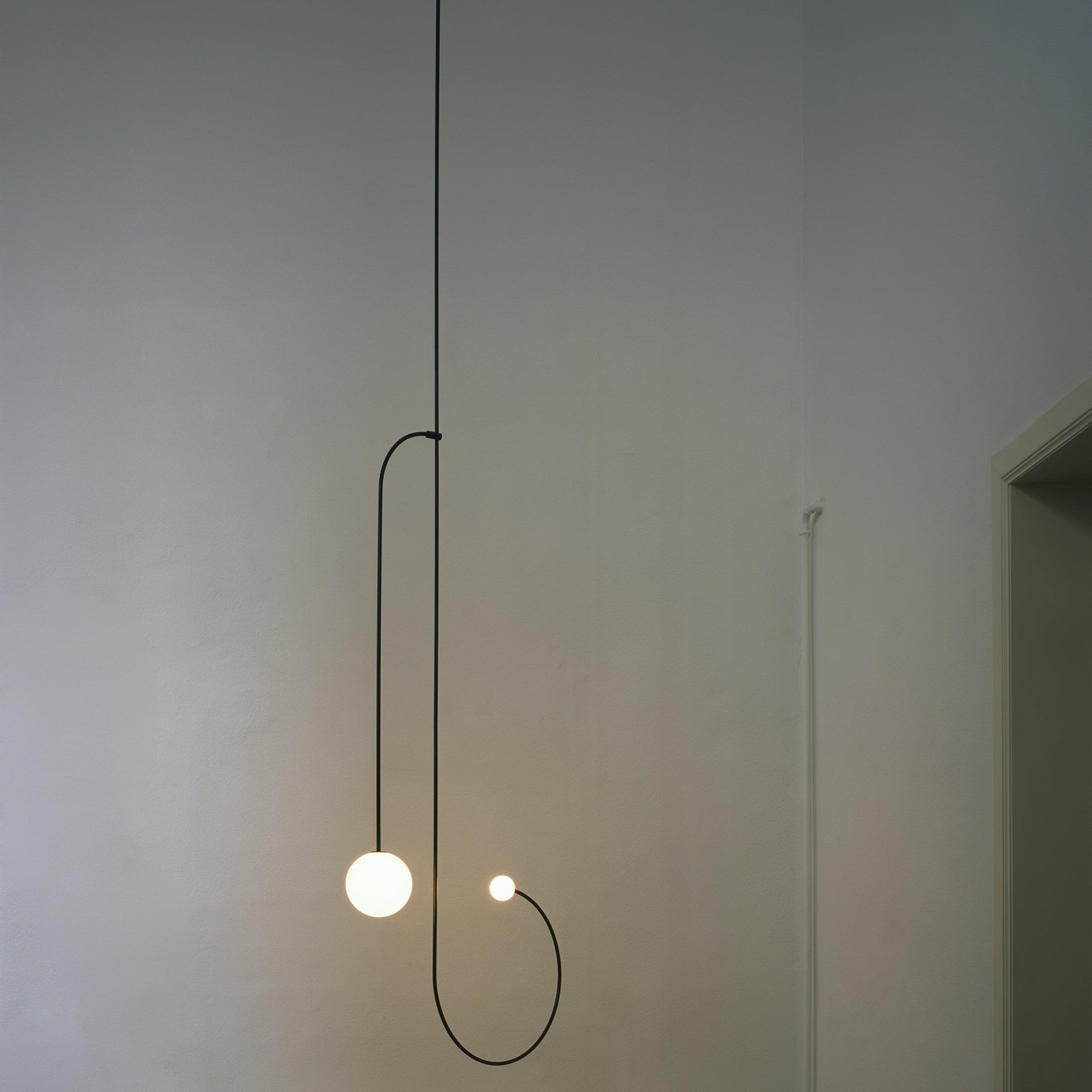 Ceiling Suspension Lighting Lobby
