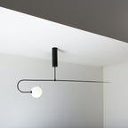 Ceiling Suspension Lighting Lobby