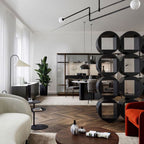 Ceiling Suspension Lighting Lobby
