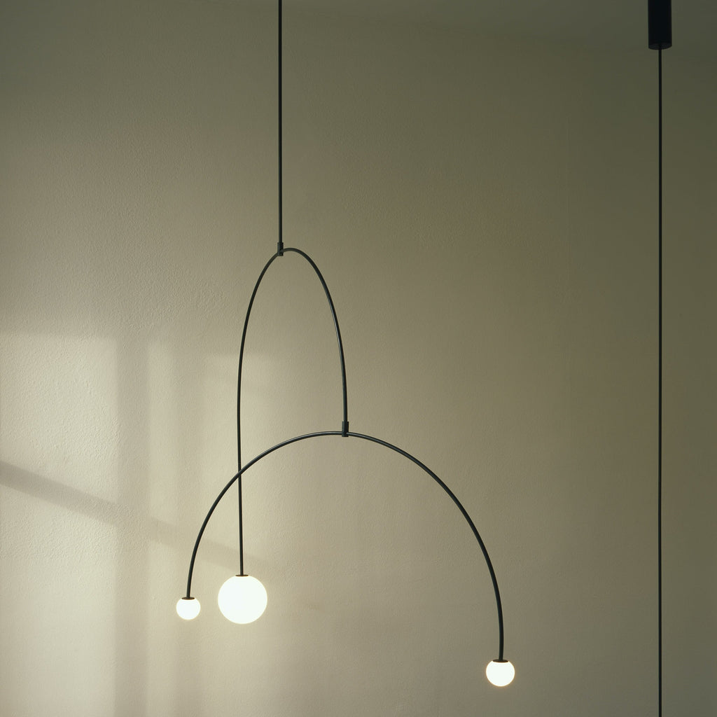 Ceiling Suspension Lighting Lobby