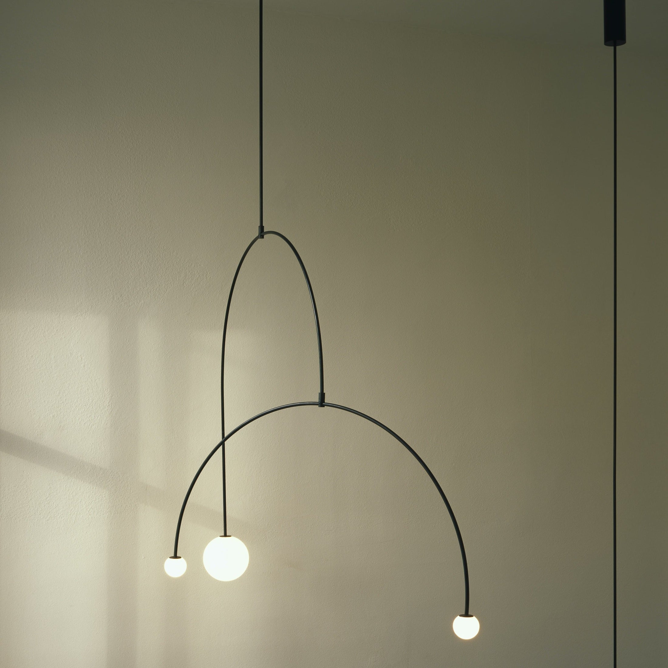 Ceiling Suspension Lighting Lobby