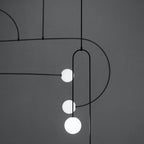 Ceiling Suspension Lighting Lobby