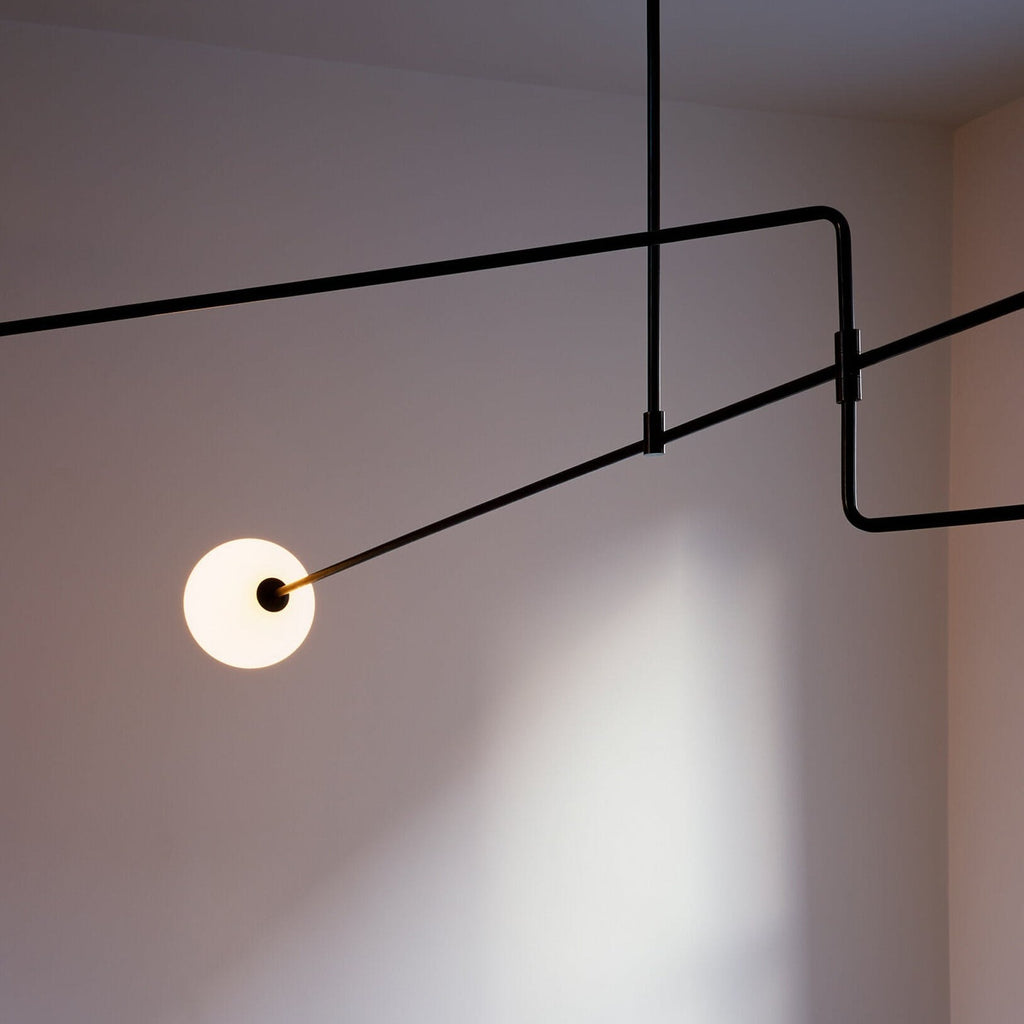 Ceiling Suspension Lighting Lobby