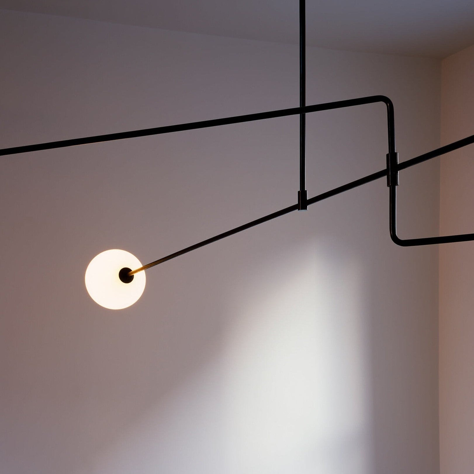 Ceiling Suspension Lighting Lobby
