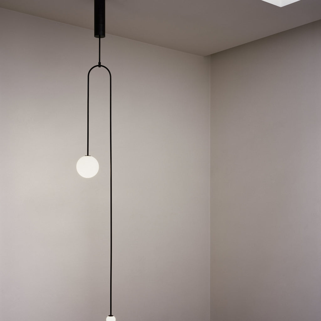 Ceiling Suspension Lighting Lobby