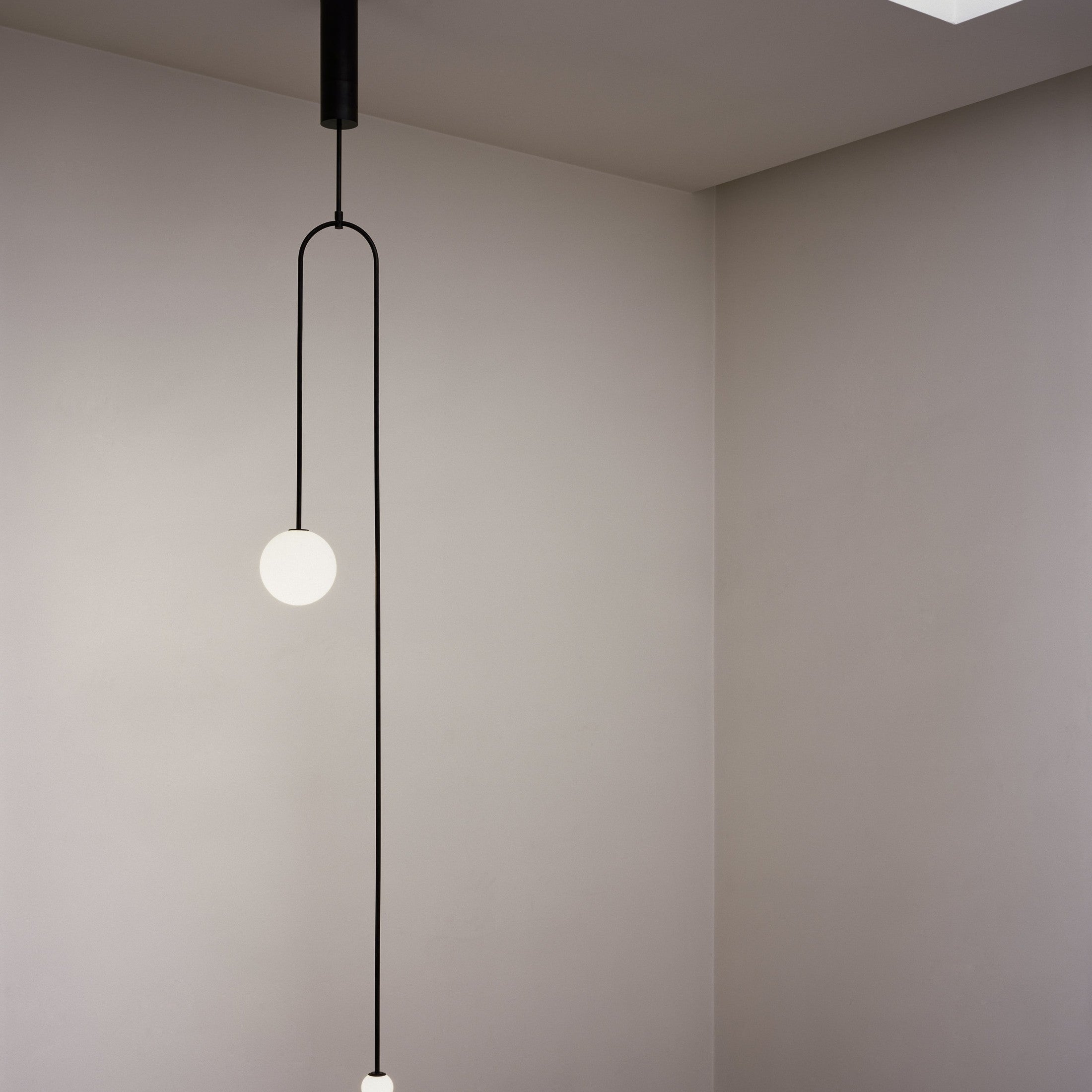 Ceiling Suspension Lighting Lobby