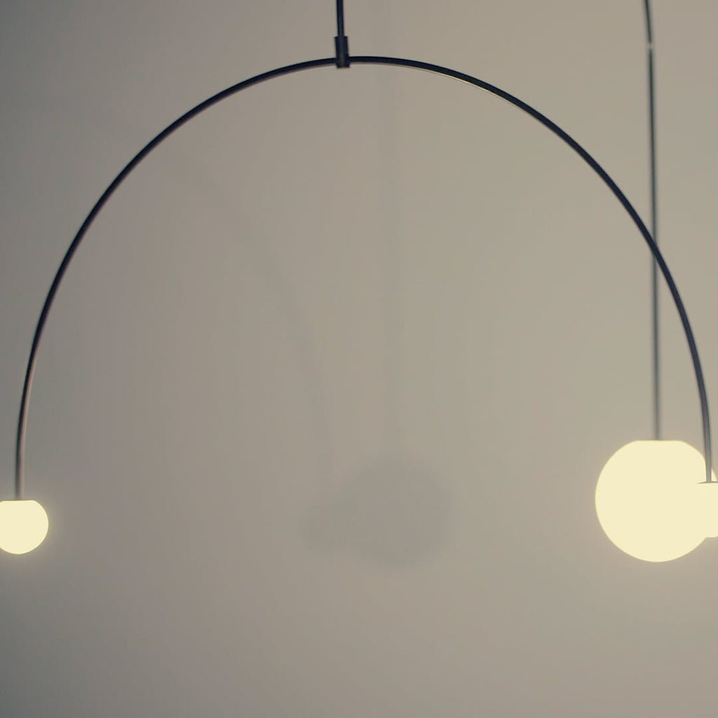 Ceiling Suspension Lighting Lobby