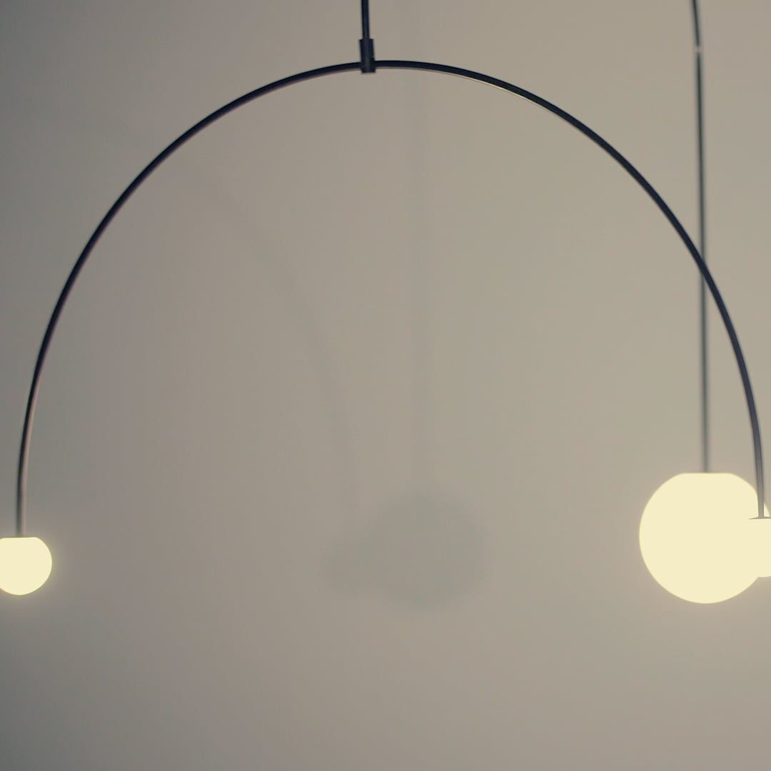 Ceiling Suspension Lighting Lobby
