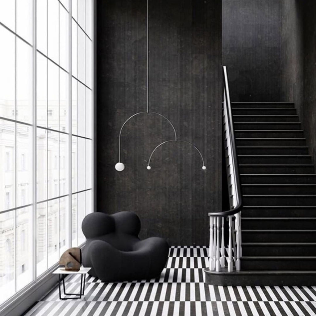 Ceiling Suspension Lighting Lobby