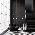 Ceiling Suspension Lighting Lobby